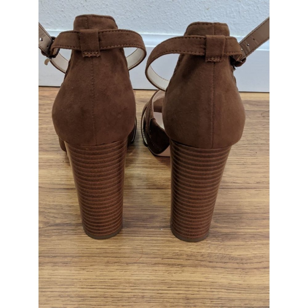Nine West Suede Heels - Picture 6 of 9